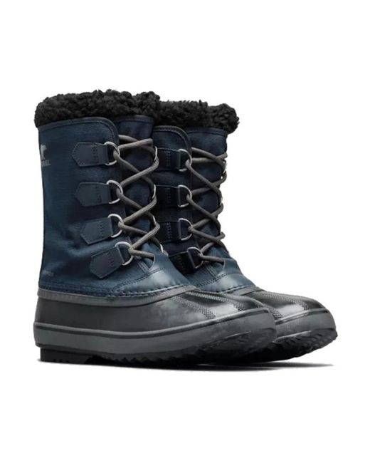 Sorel Blue Winter Boots for men