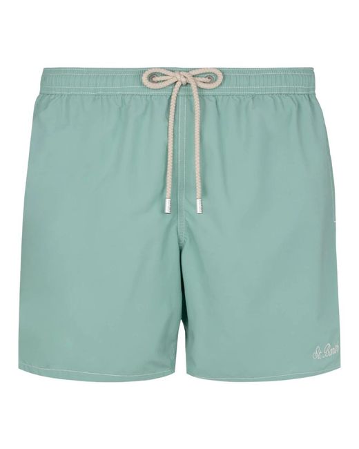 Mc2 Saint Barth Green Beachwear for men