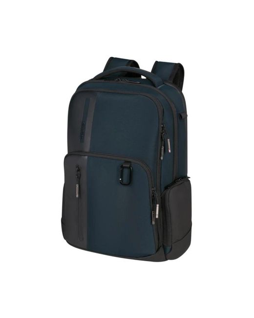 Samsonite Tassen ,Blauw ,Polyester Bags in het Blue voor heren