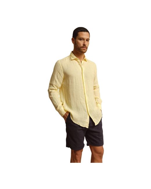 Casual Shirts Peninsula de hombre de color Metallic