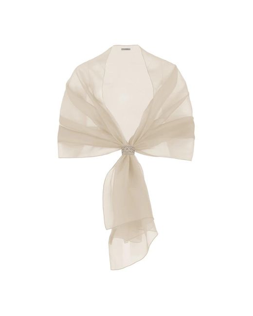 Scarves di D.exterior in White