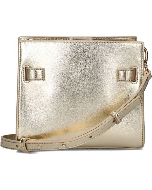 Tommy Hilfiger Brown Heritage Mini Satchel