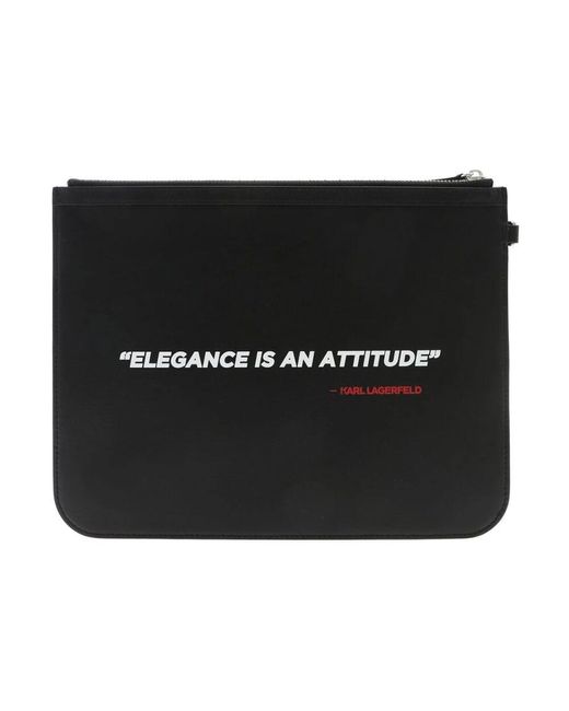 Wallets & Cardholders di Karl Lagerfeld in Black
