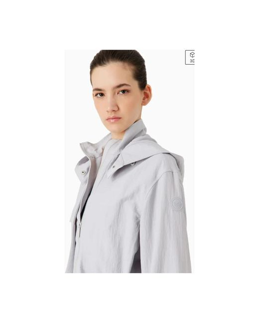 Jackets > light jackets Emporio Armani en coloris Gray