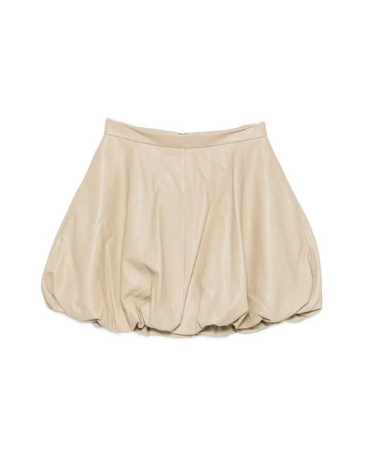 By Malene Birger Natural Leather Skirts