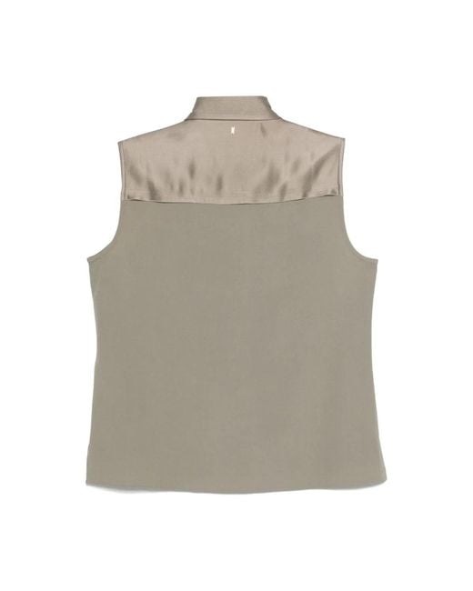 Blouses AMI de color Gray