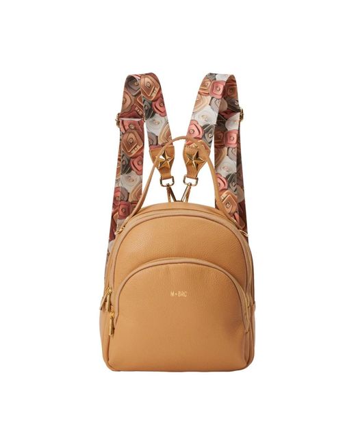 Backpacks M★BRC de color Brown
