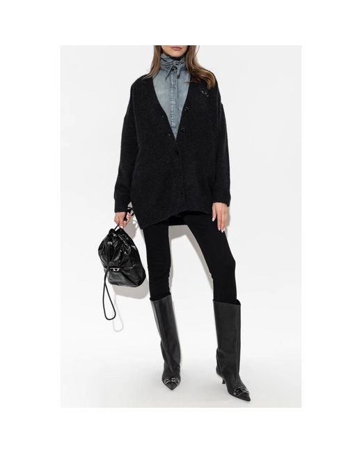 Cardigans DIESEL de color Black