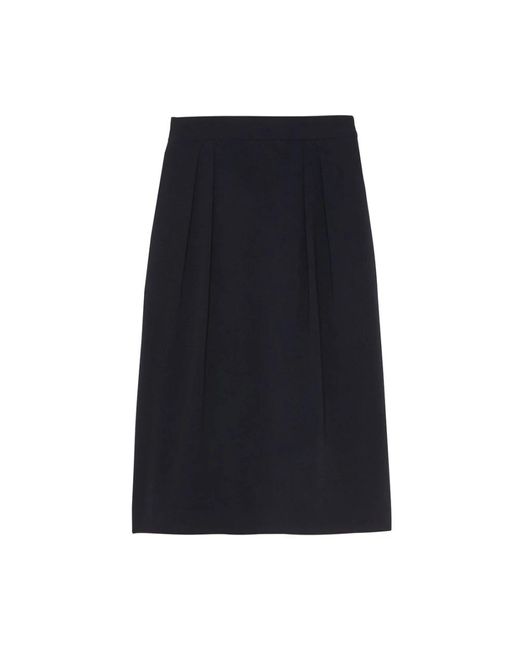 Midi Skirts di Ines De La Fressange Paris in Blue