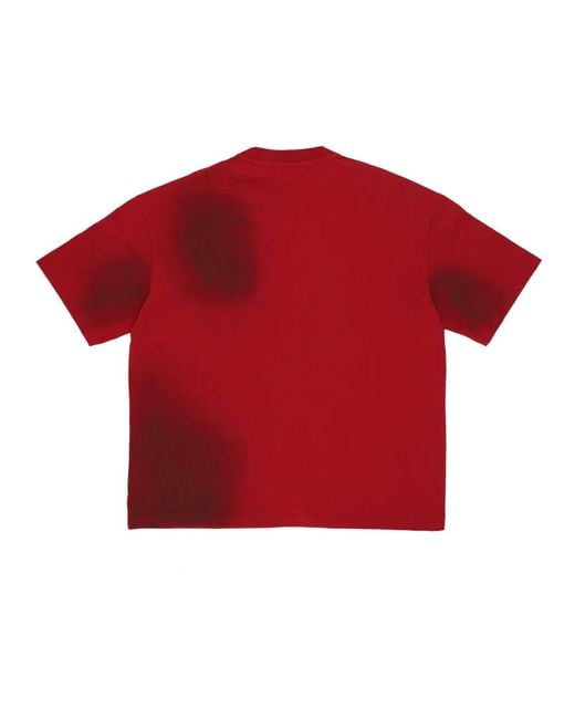 Acupuncture Red T-Shirts for men