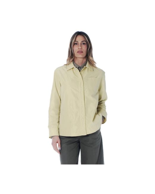 Aspesi Natural Shirts