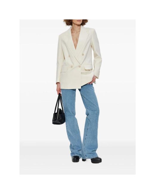 Blazers Max Mara de color White