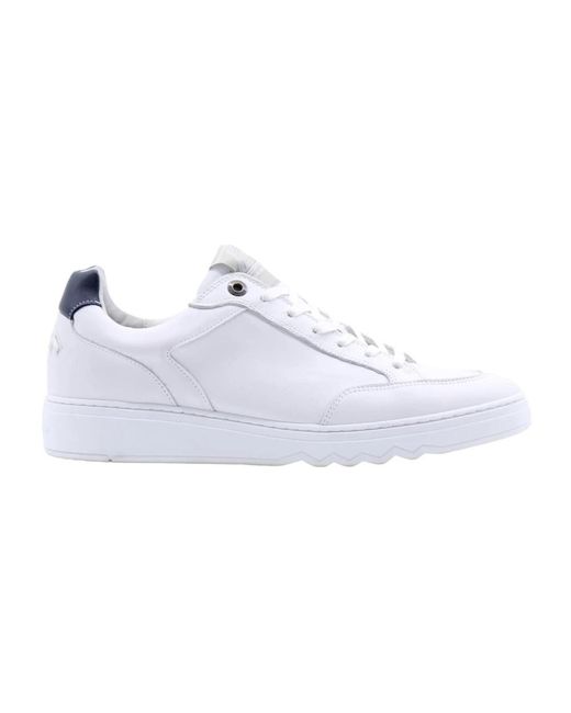 Floris Van Bommel White Sneakers for men