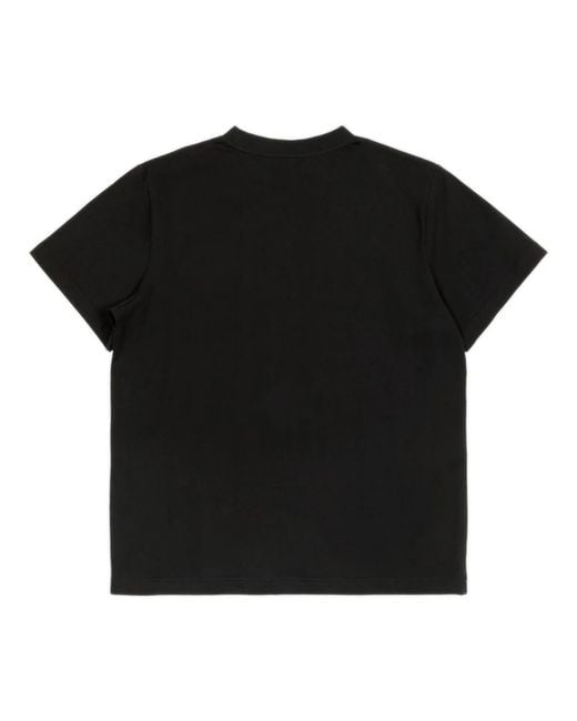 Entire studios Standard Tee in het Black voor heren