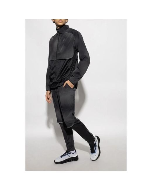 Training Trousers di On Shoes in Black da Uomo