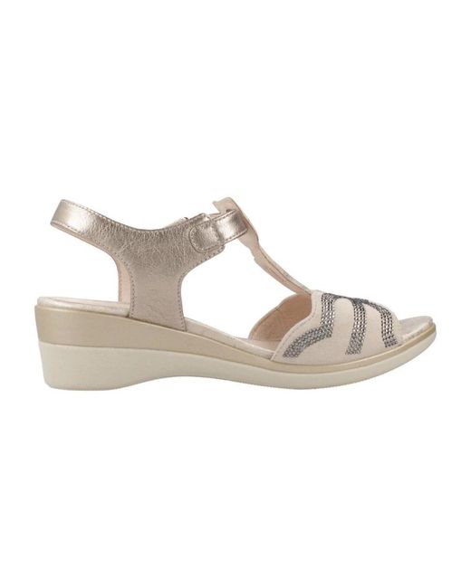 Stonefly Vanity Iii Wedges in het Multicolor