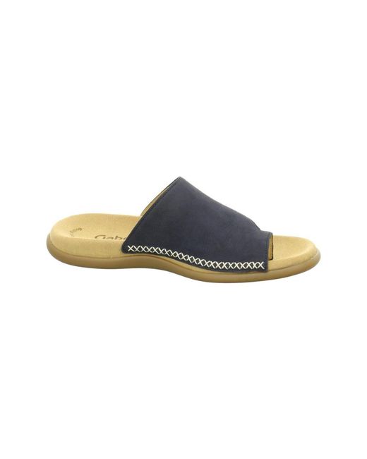 Flip Flops Gabor en coloris Blue
