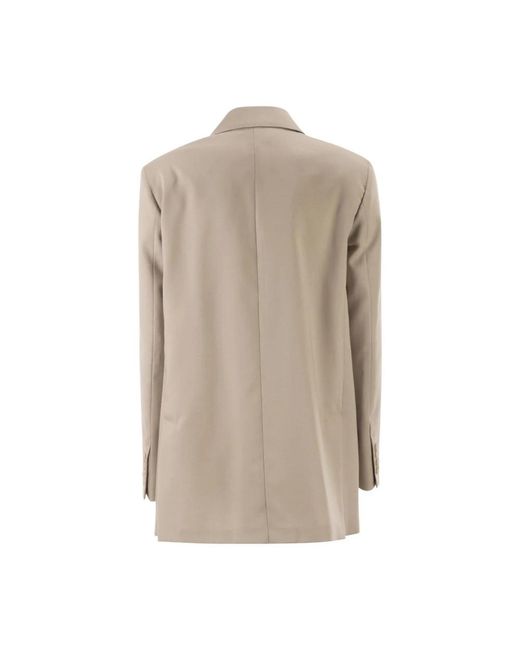 Max Mara Mxmmitico Blazer in het Natural