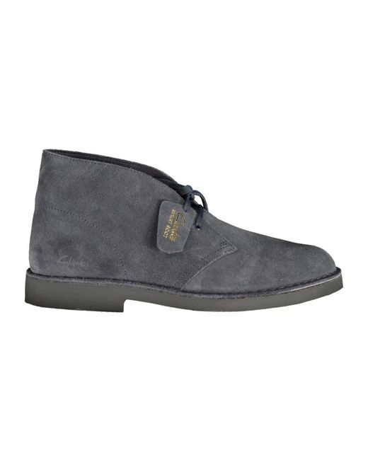 Clarks Desert Boot Evo in het Gray voor heren