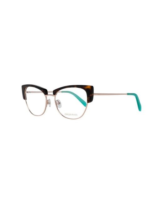 Emilio Pucci Yellow Glasses