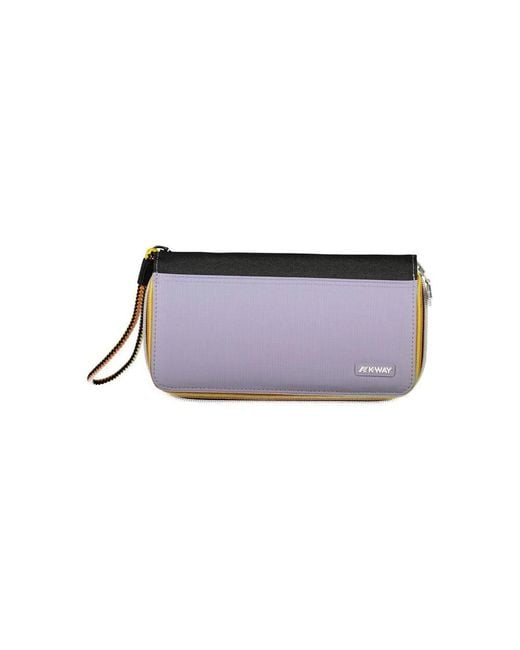 K-Way Purple Wallets & Cardholders