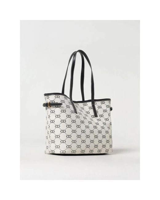 Tote Bags di Liu Jo in White