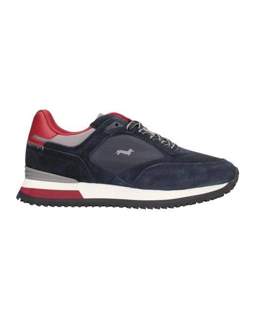 Harmont & Blaine Blue Sneakers for men