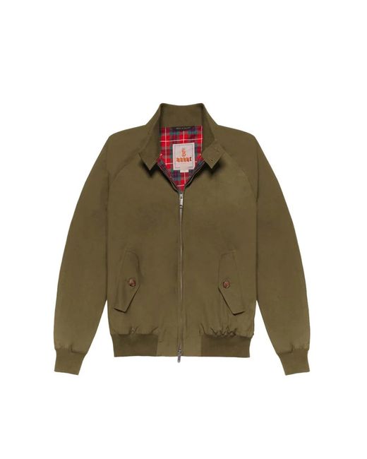 Baracuta Green Bomber Jackets for men