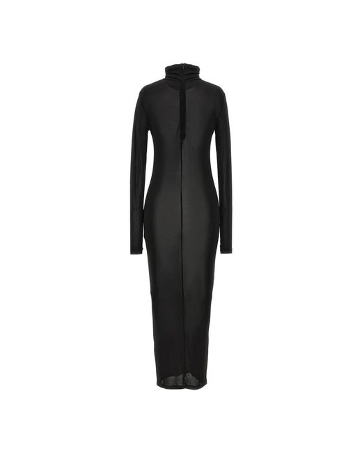 Isabel Marant Black Maxi Dresses