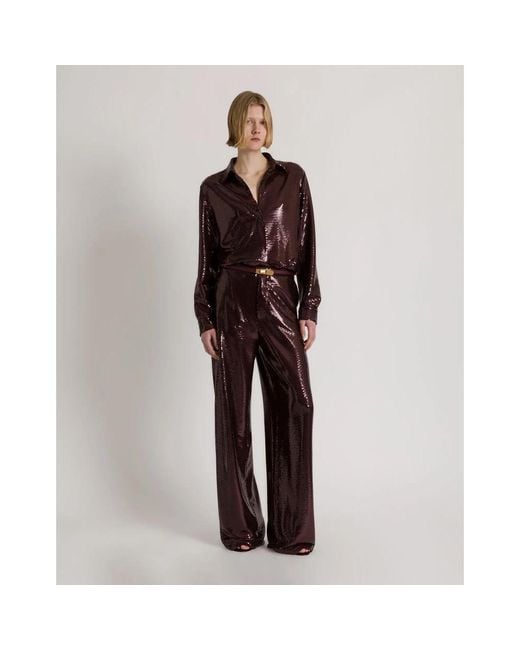Alberta Ferretti Red Tunics