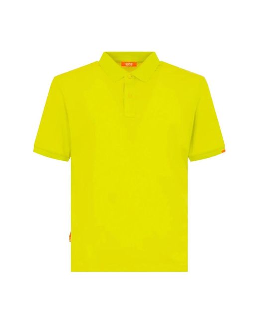 Suns Yellow Polo Shirts for men