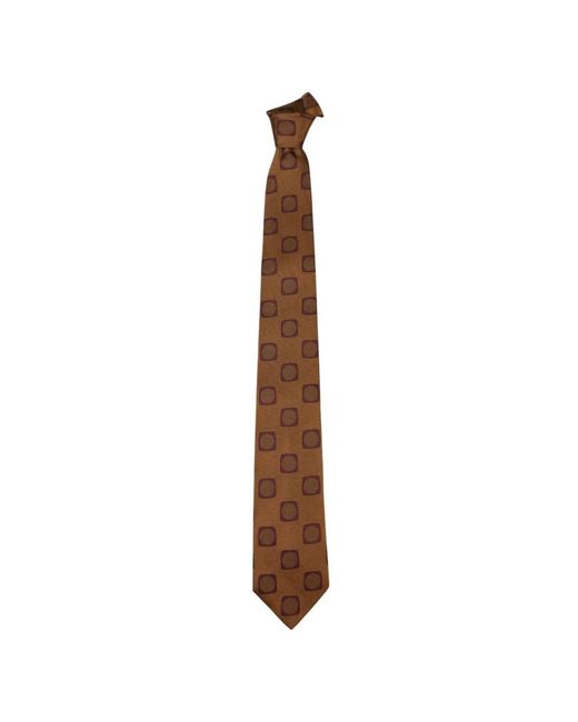 Ties di Luigi Borrelli Napoli in Brown da Uomo