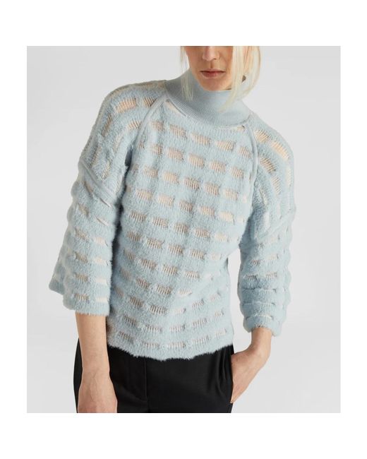 Genny Sweaters in het Blue