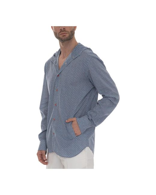 Kiton Blue Light Jackets for men