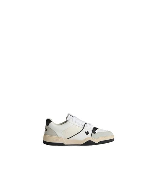 DSquared² Destroyed Baseball Cap in White für Herren