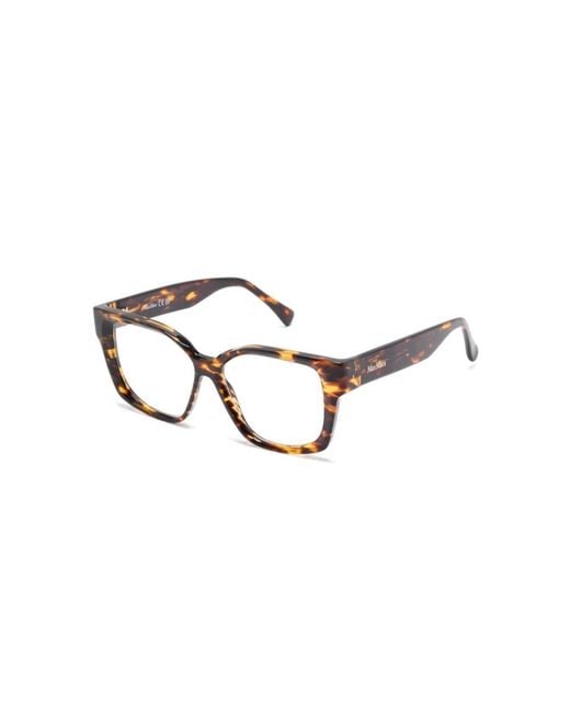 Max Mara Brown Glasses