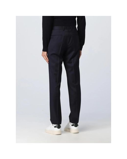HUGO Moderne Blaue Klassische Stil Hose in Blue für Herren