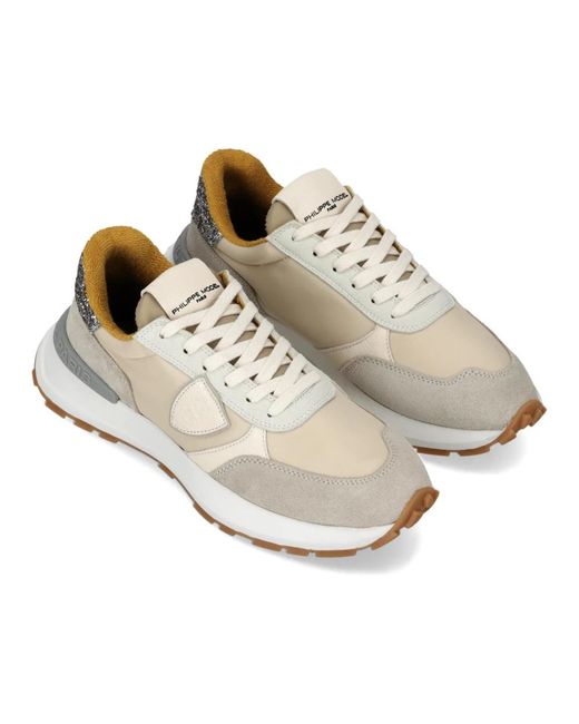 Philippe Model White Sneakers