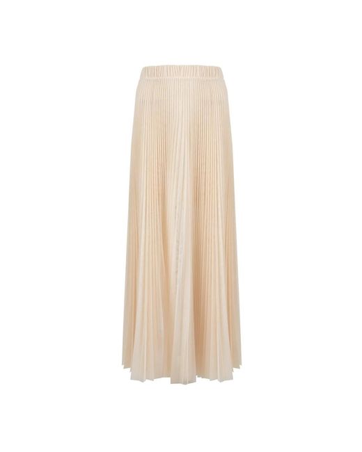 Maxi Skirts di Patrizia Pepe in Natural