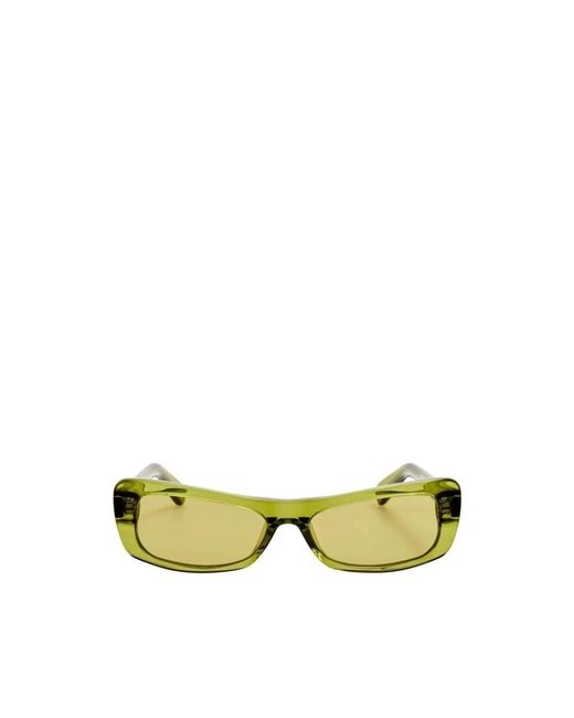 Jacquemus Green Capri Sonnenbrille