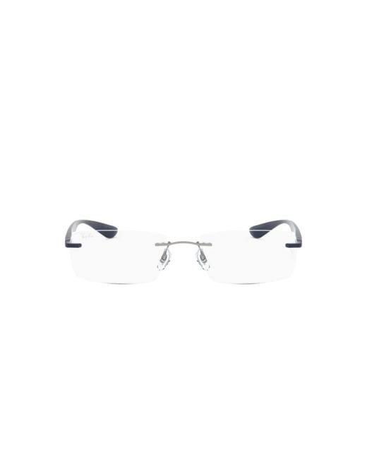 Ray-Ban Gray Glasses