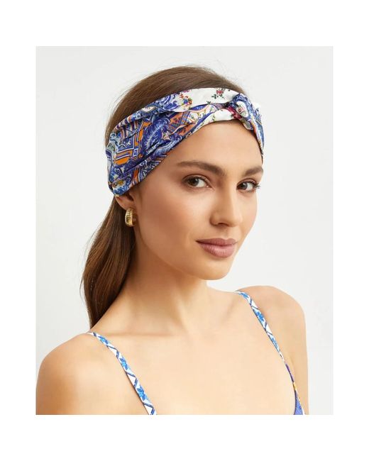 Headbands di Camilla in Blue
