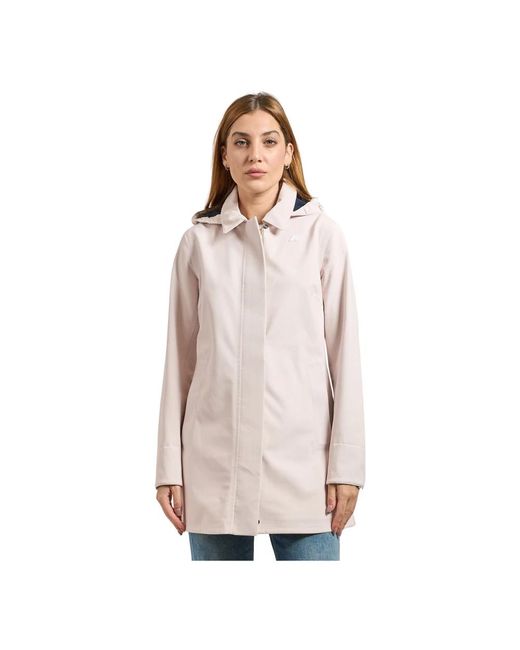 Rain Jackets K-Way de color Pink