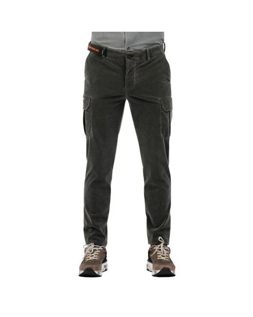 Slim-Fit Trousers Rrd pour homme en coloris Black