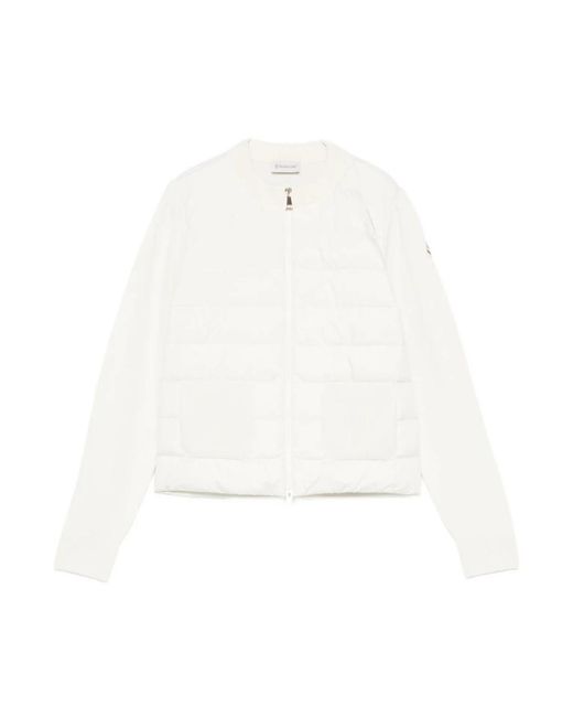 Winter Jackets Moncler en coloris White