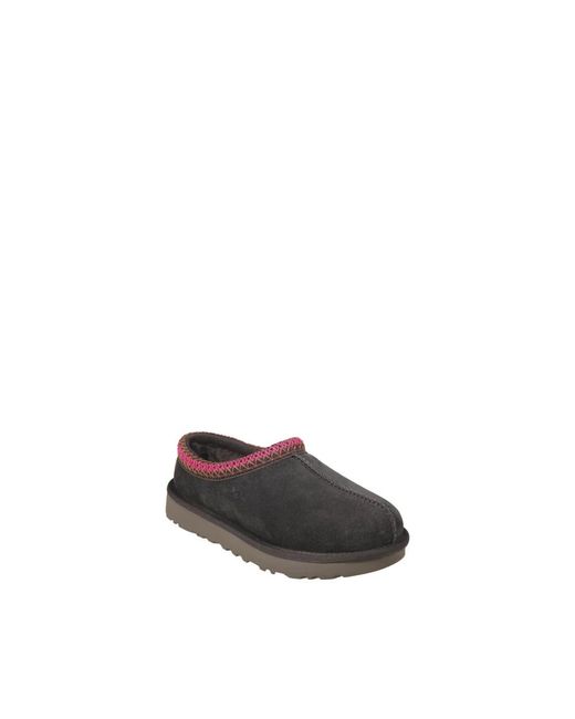 Ugg Schoenen ,Grijs ,Suède Tasman Ii Slipper in het Black
