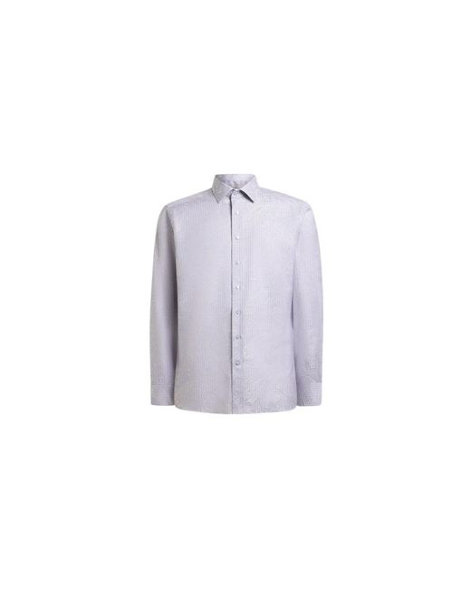 Etro Hemden in het Purple voor heren
