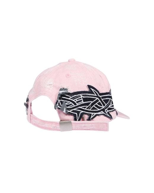 Who Decides War Pink Hats & Caps for men