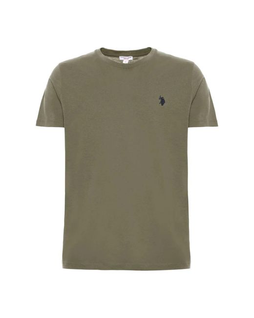 U.S. POLO ASSN. Green T-Shirts for men