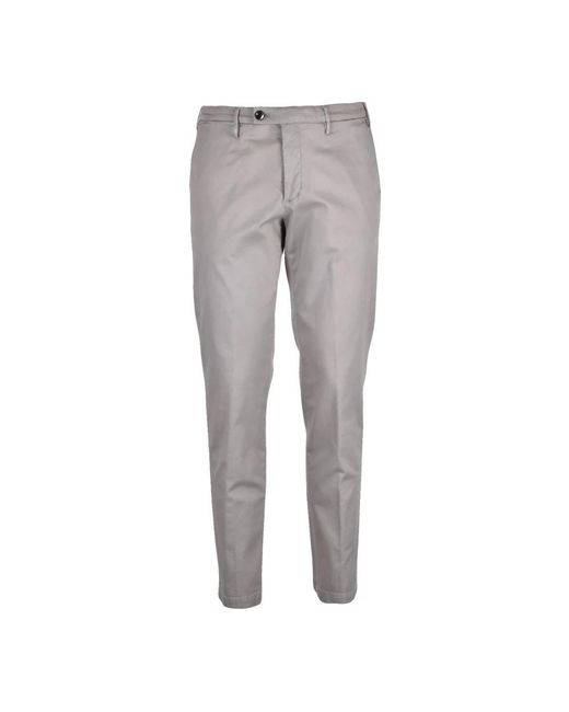 Michael Coal Gray Chinos for men
